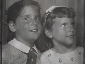 1961 July Mary & Marily - photo booth.jpg